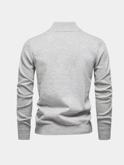 Half Zip Knitwear Pullover Sweater - Vailor & Veil