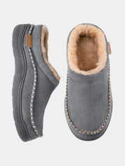 Heritage Luxe Lined Slippers - Vailor & Veil
