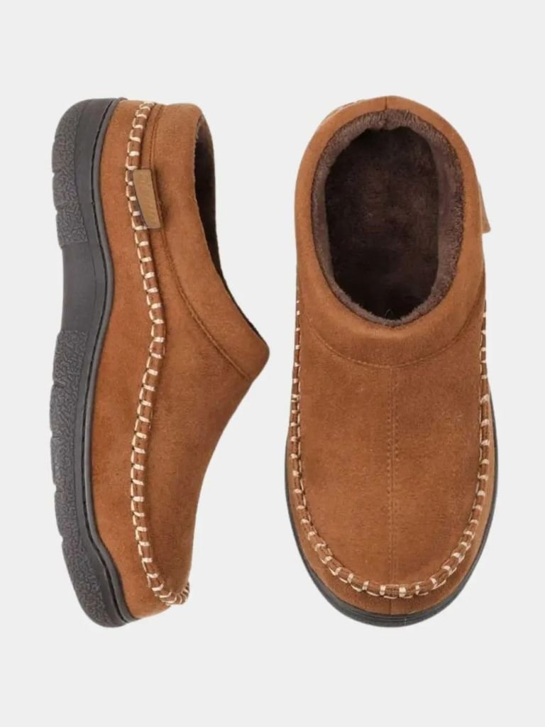 Heritage Luxe Lined Slippers - Vailor & Veil