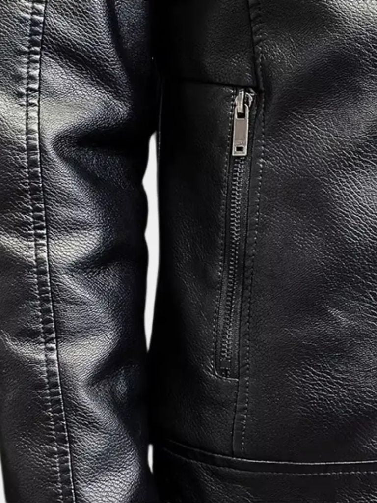 Highland Shearling Jacket - Vailor & Veil