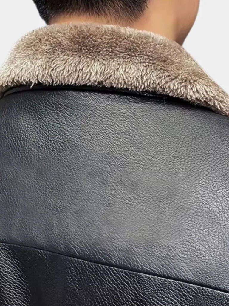 Highland Shearling Jacket - Vailor & Veil