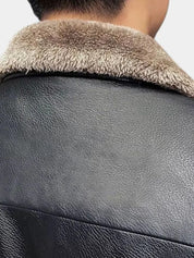 Highland Shearling Jacket - Vailor & Veil