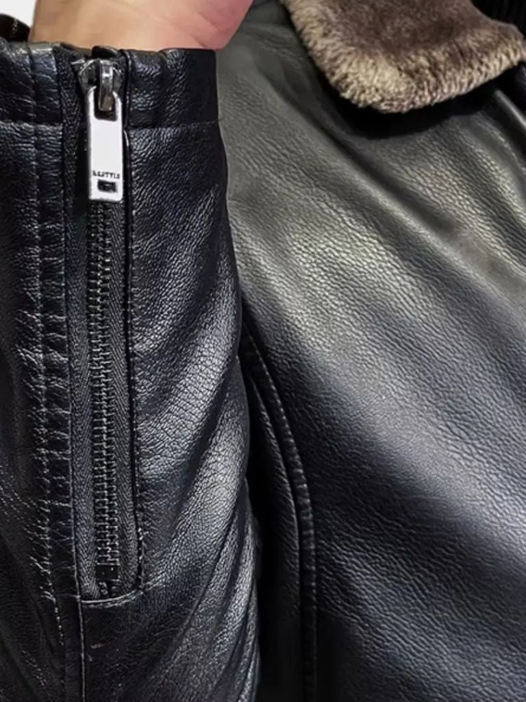 Highland Shearling Jacket - Vailor & Veil