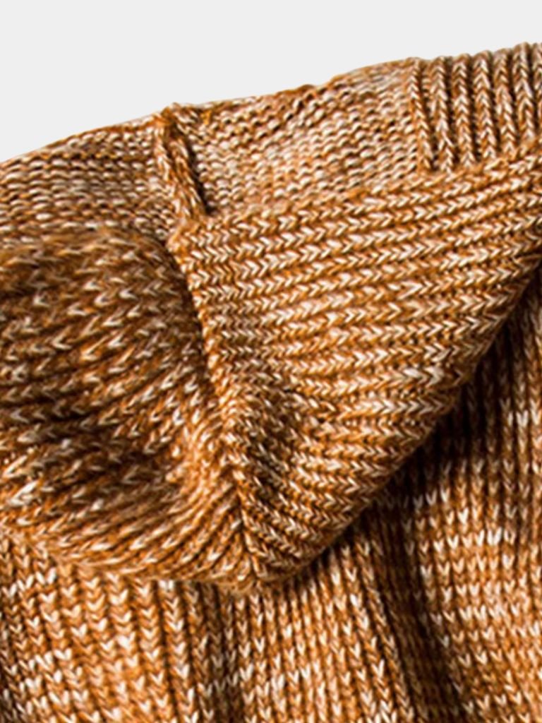 Himalaya Knit Hooded Jacket - Vailor & Veil