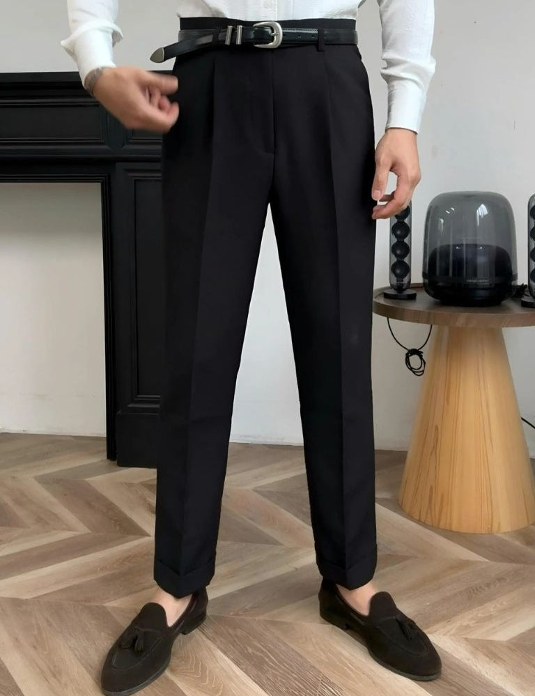 Hollywood Classic Trousers (Belt Included) - Vailor & Veil