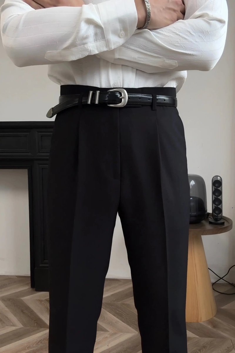 Hollywood Classic Trousers (Belt Included) - Vailor & Veil