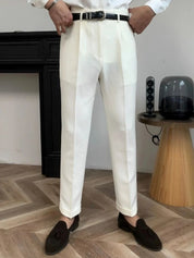 Hollywood Classic Trousers (Belt Included) - Vailor & Veil