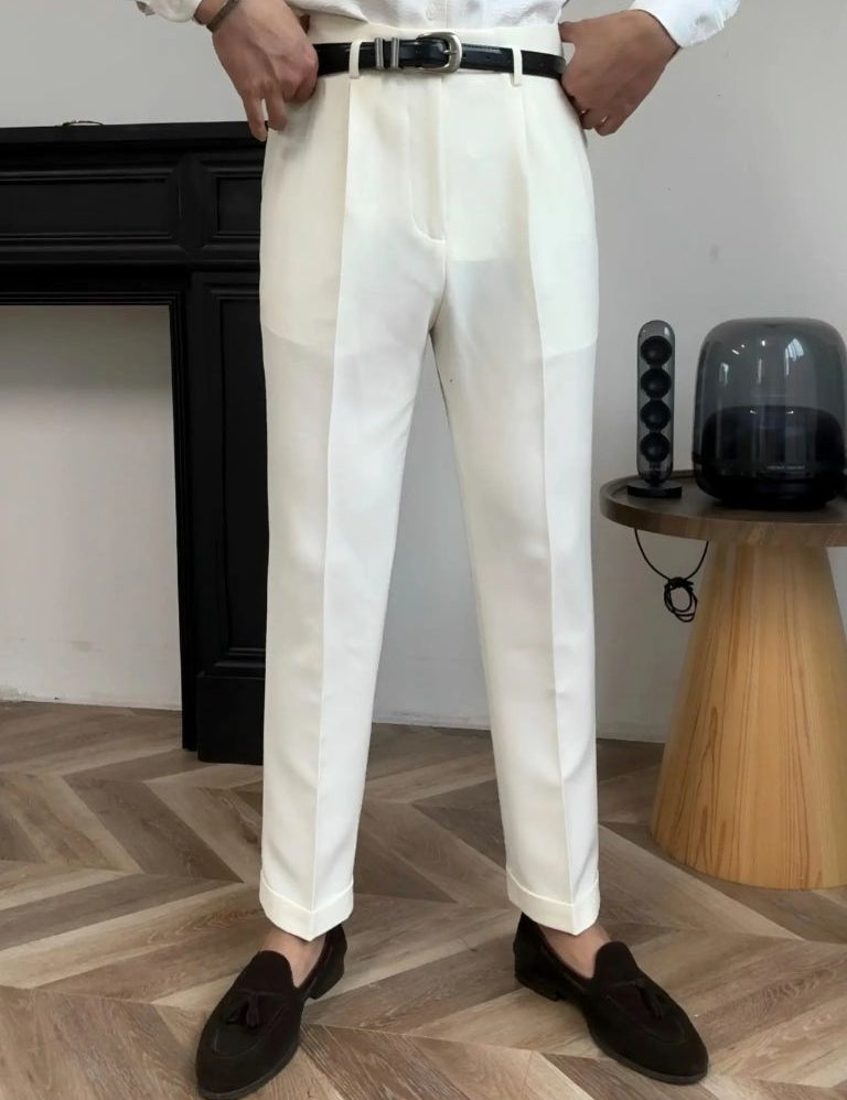 Hollywood Classic Trousers (Belt Included) - Vailor & Veil