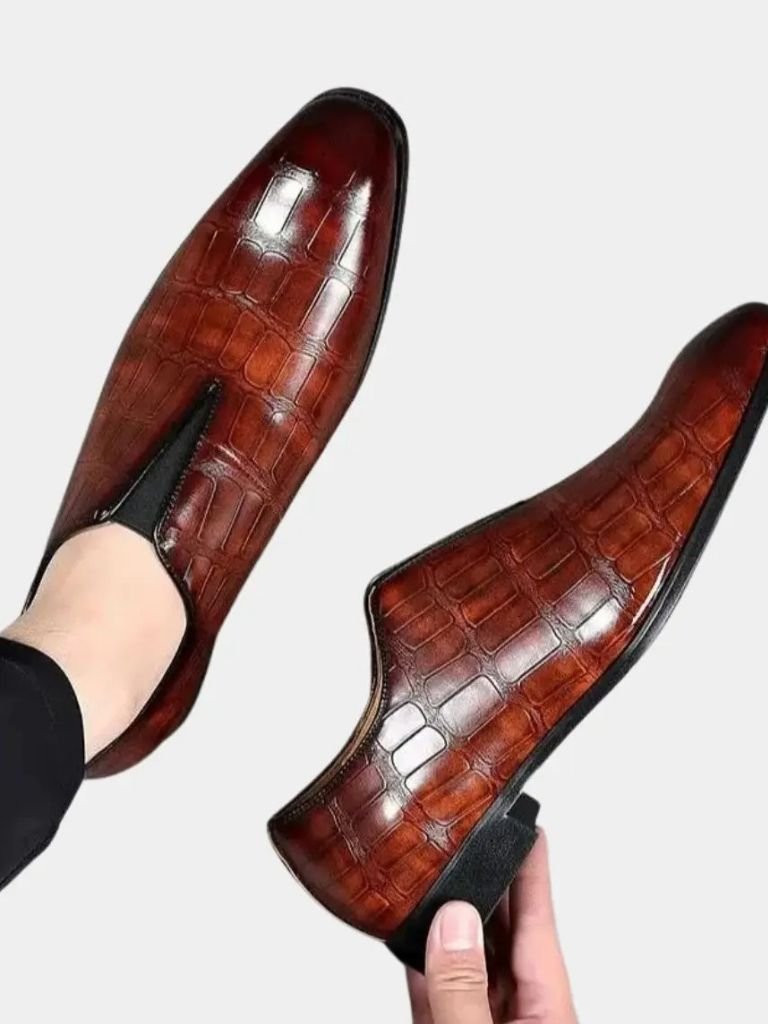 Imperium Leather Loafer - Vailor & Veil