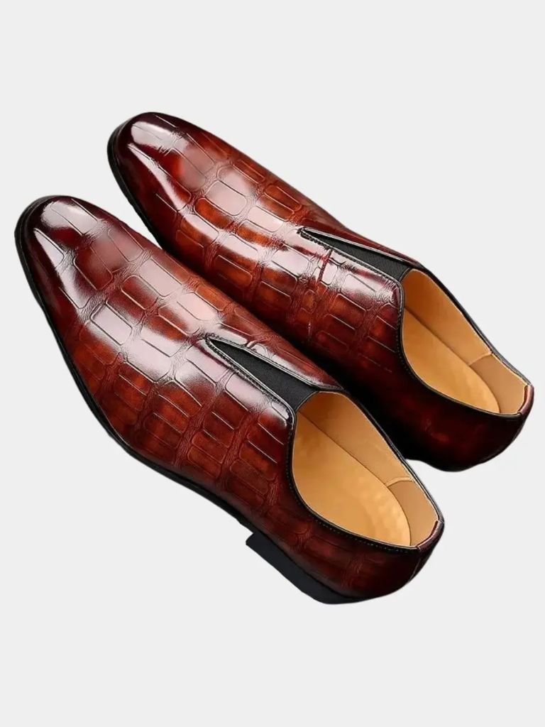 Imperium Leather Loafer - Vailor & Veil