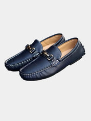 Italian Design Leather Loafers - Vailor & Veil