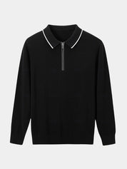 Ivory Elite Long Sleeve Polo – Vailor & Veil