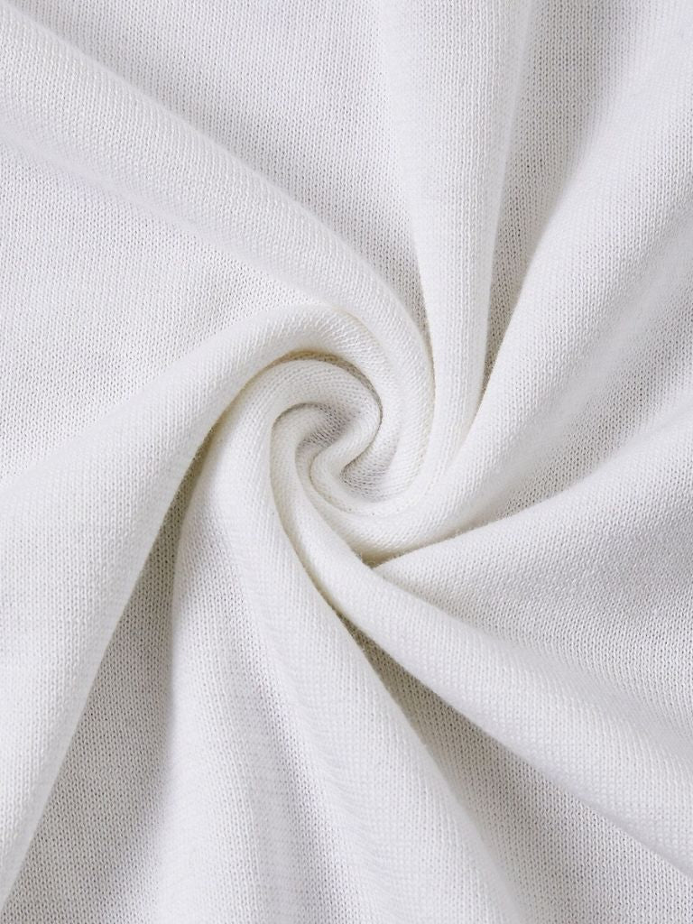 Ivory Elite Long Sleeve Polo – Vailor & Veil