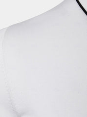 Ivory Elite Long Sleeve Polo – Vailor & Veil