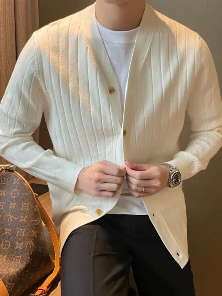 Knit Casual Cardigan - Vailor & Veil