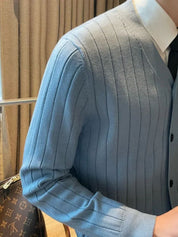 Knit Casual Cardigan - Vailor & Veil