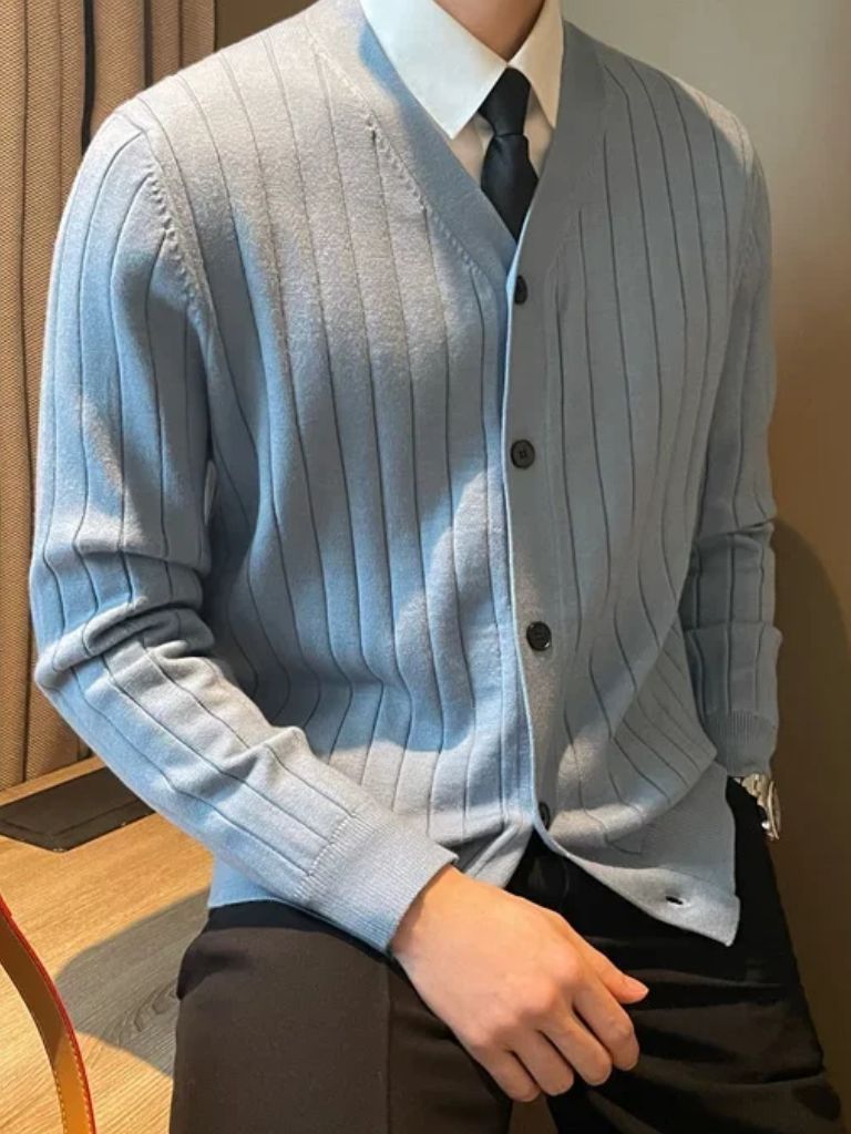 Knit Casual Cardigan - Vailor & Veil