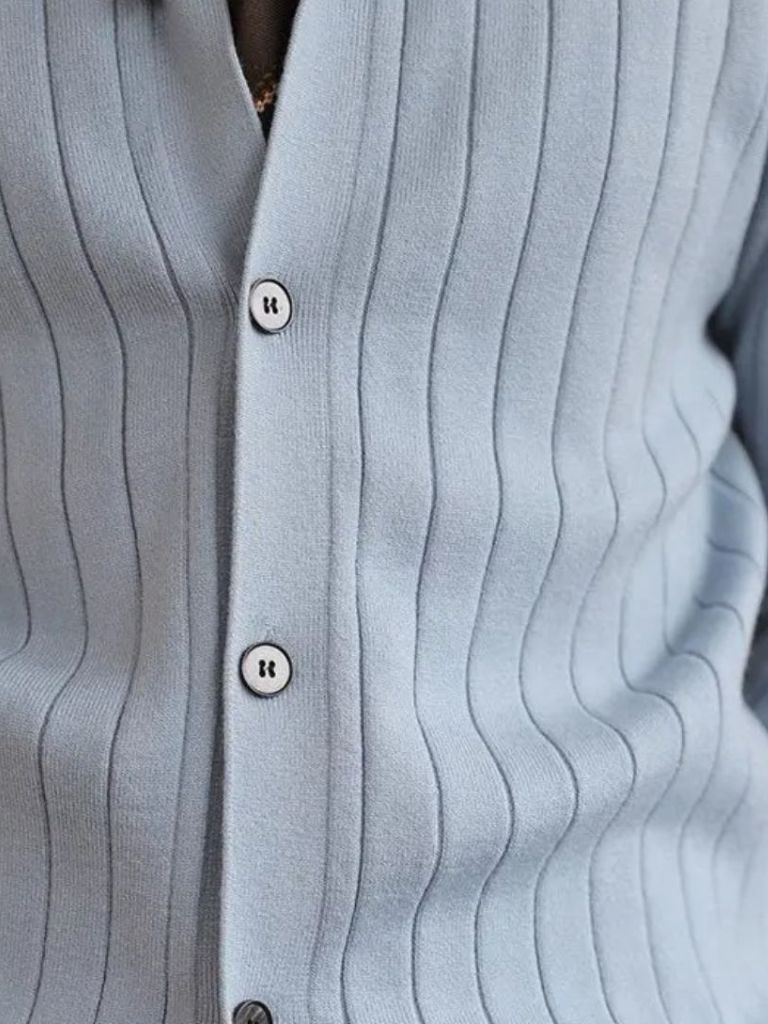 Knit Casual Cardigan - Vailor & Veil