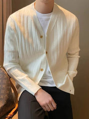 Knit Casual Cardigan - Vailor & Veil