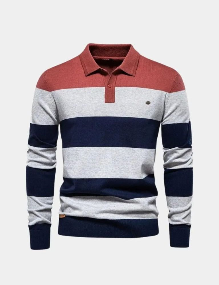 Knit Color Half Zip Knitwear - Vailor & Veil