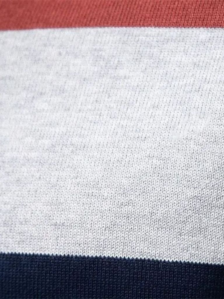 Knit Color Half Zip Knitwear - Vailor & Veil