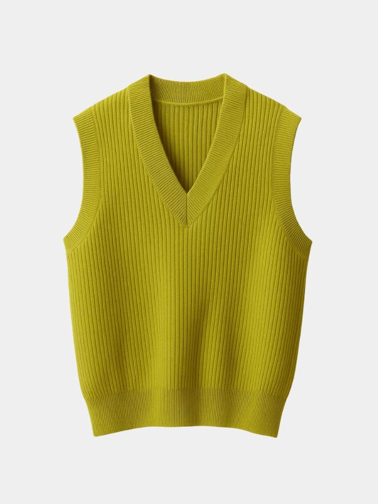 Knit Vest Waistcoat - Vailor & Veil