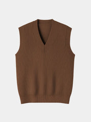 Knit Vest Waistcoat - Vailor & Veil