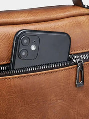 Leather Cross Body Bag - Vailor & Veil