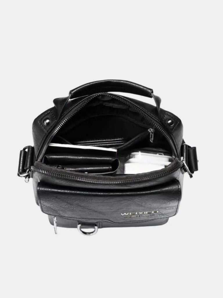 Leather Cross Body Bag - Vailor & Veil