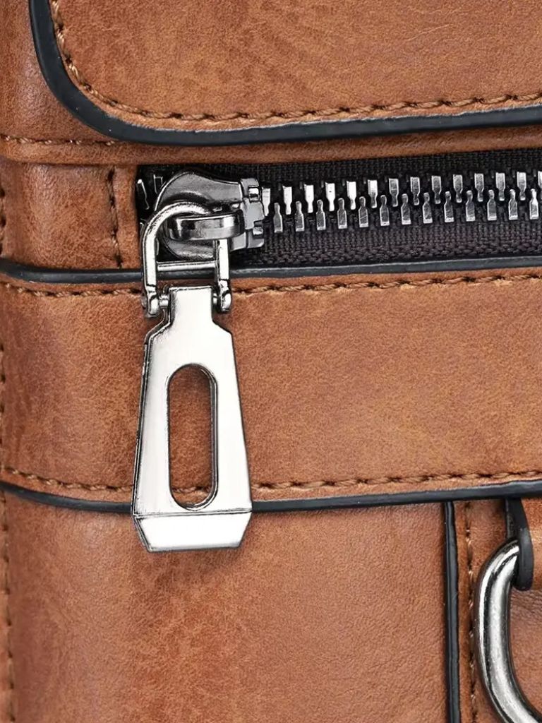 Leather Cross Body Bag - Vailor & Veil