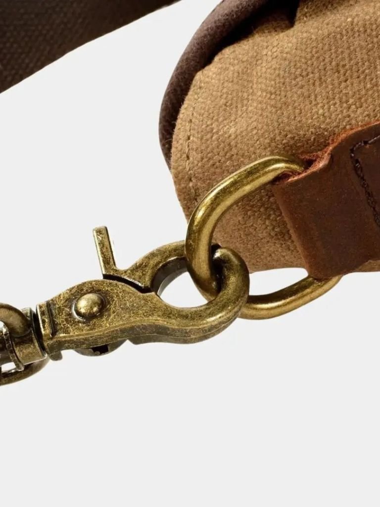 Leather Crossbody Shoulder Bag - Vailor & Veil