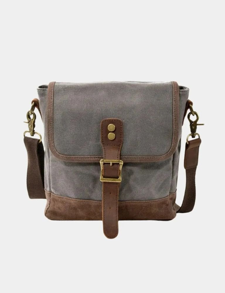 Leather Crossbody Shoulder Bag - Vailor & Veil