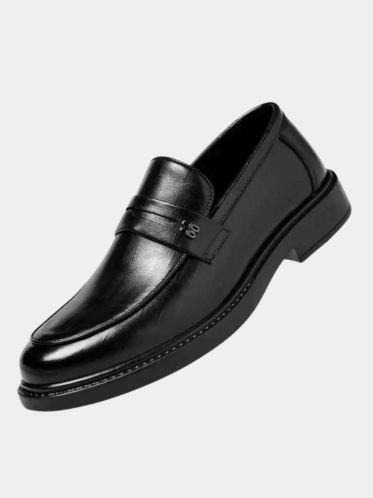 Leather Male Shoes Men Business - Vailor & Veil