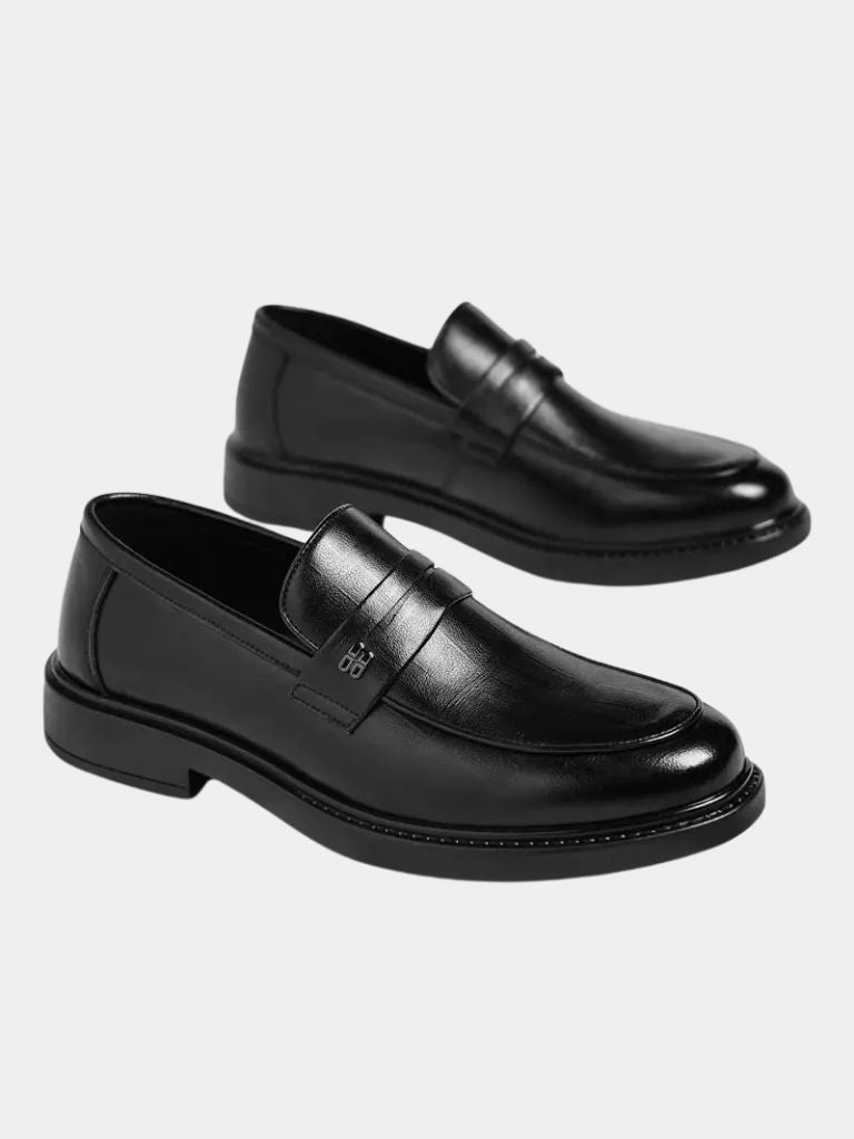 Leather Male Shoes Men Business - Vailor & Veil
