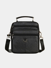 Leather Men's Shoulder Bag - Vailor & Veil