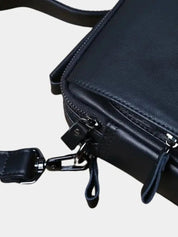 Leather Men's Shoulder Bag - Vailor & Veil