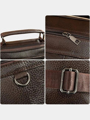Leather Men's Shoulder Bag - Vailor & Veil