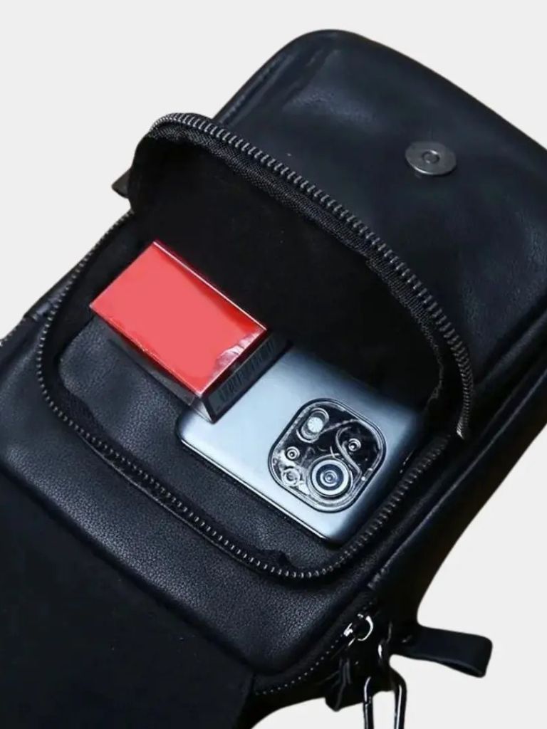 Leather Men's Shoulder Bag - Vailor & Veil