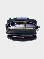 Leather Messenger Bag - Vailor & Veil