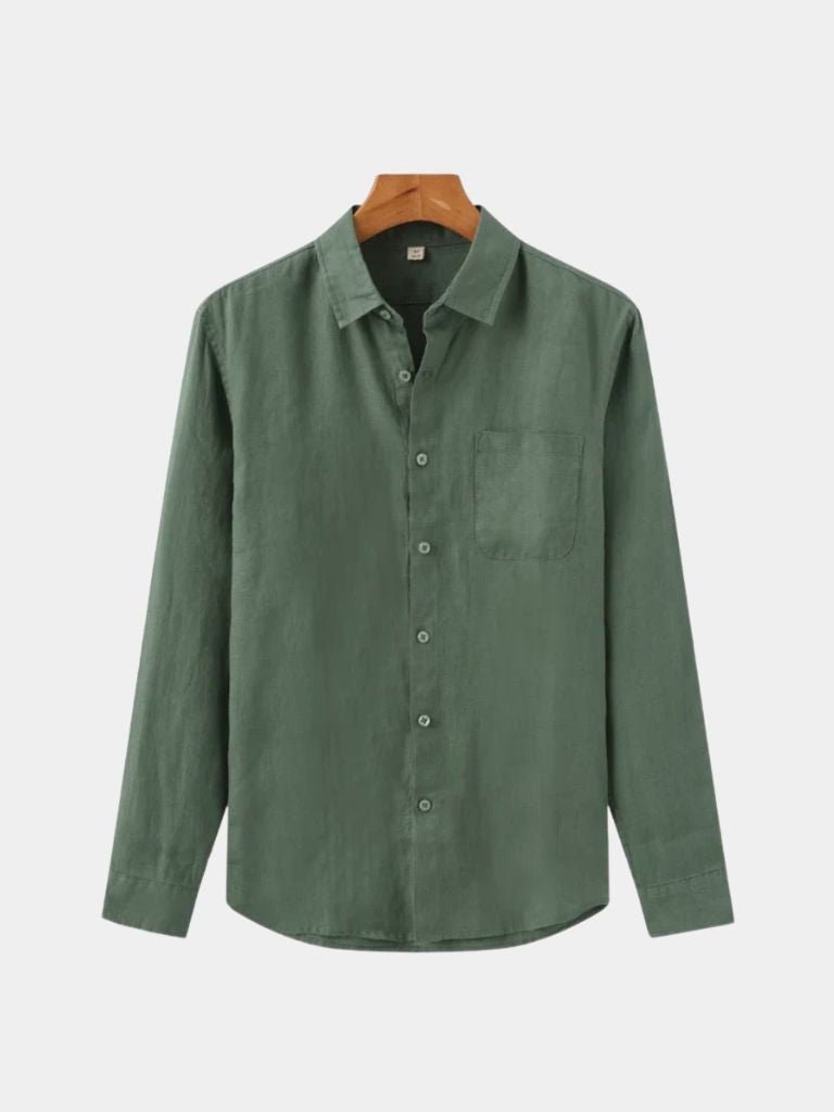 Linen Coast Shirt – Vailor & Veil