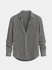 Linen Reverie Summer Shirt - Vailor & Veil