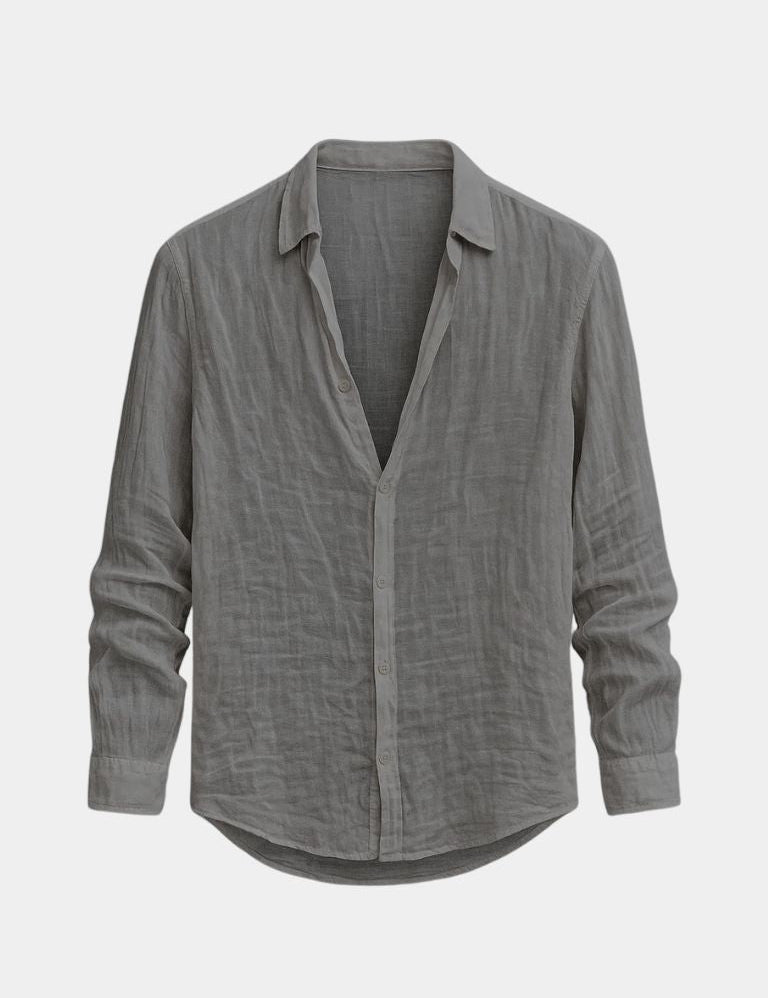 Linen Reverie Summer Shirt - Vailor & Veil