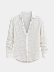 Linen Reverie Summer Shirt - Vailor & Veil