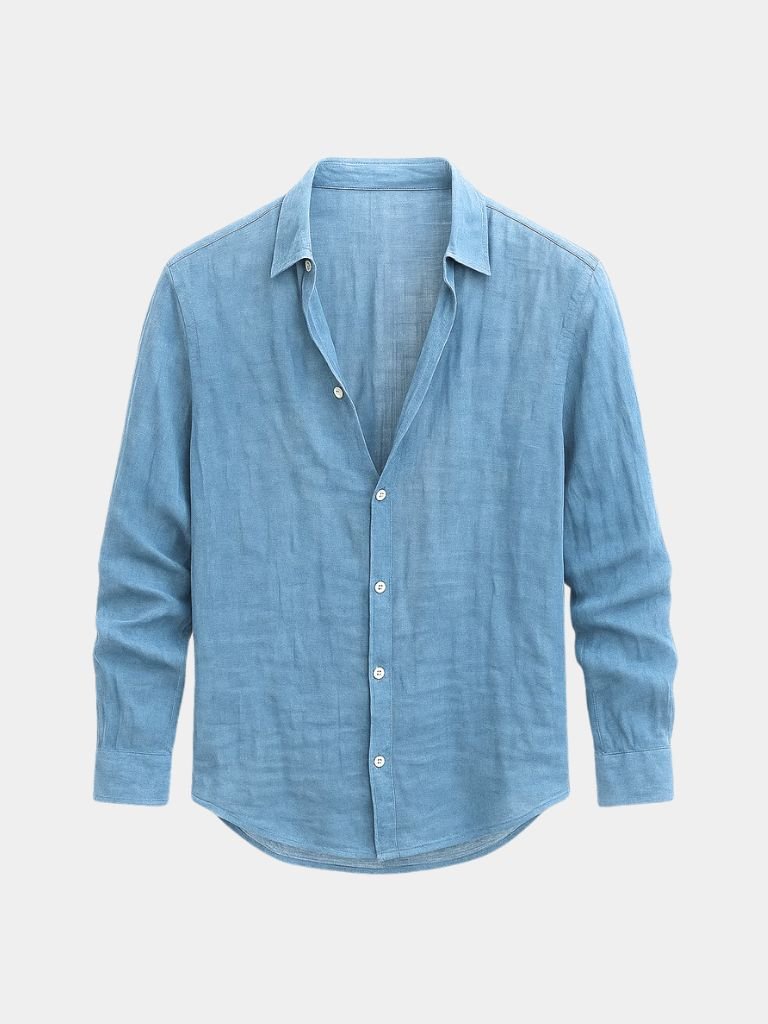 Linen Reverie Summer Shirt - Vailor & Veil