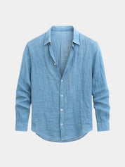Linen Reverie Summer Shirt - Vailor & Veil