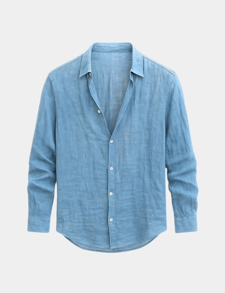 Linen Reverie Summer Shirt - Vailor & Veil