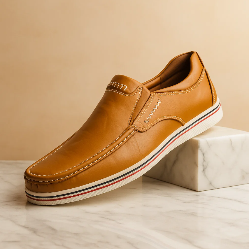 Milo Leather Loafers