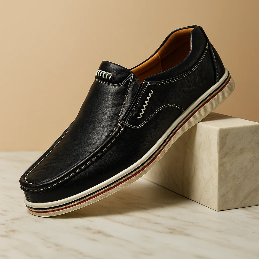 Milo Leather Loafers