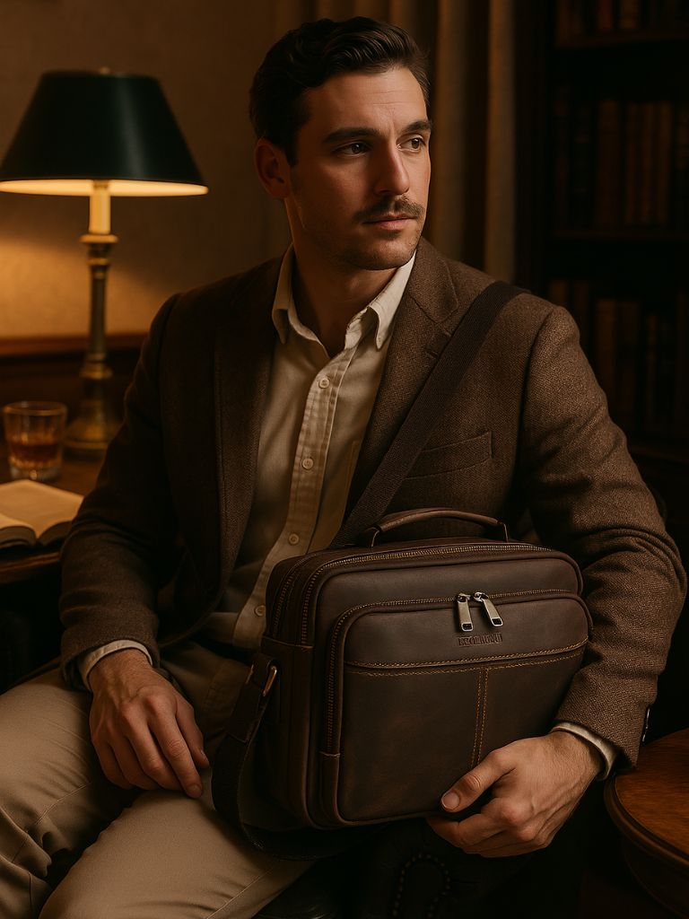 Logan Casual Crossbody - Vailor & Veil