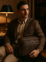 Logan Casual Crossbody - Vailor & Veil